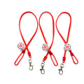 Zipper Lanyard With Custom Tag