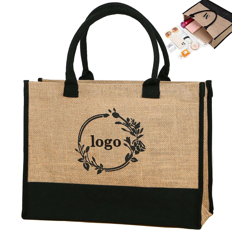 Personalized Canvas Tote