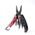 9-In-1 Aluminum Multitool Pliers With Pouch