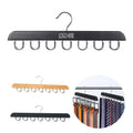 Wooden Belt Hanger Rack With 14 Hooks