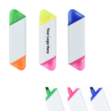 Assorted Colors Dual Tip Highlighters