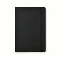 A5 Leather Notebook With Elastic Closure Band