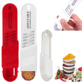 Kitchen Cooking Plastic Adjustable Measuring Spoon