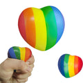 Rainbow Heart Stress Reliever