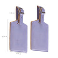 Leather Luggage Tags