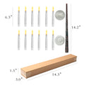 Floating Candles With Wand