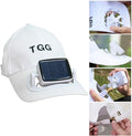Hat With Fan Solar Charging