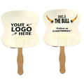 Customized Shape Hand Fan