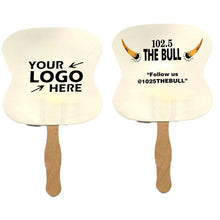 Customized Shape Hand Fan