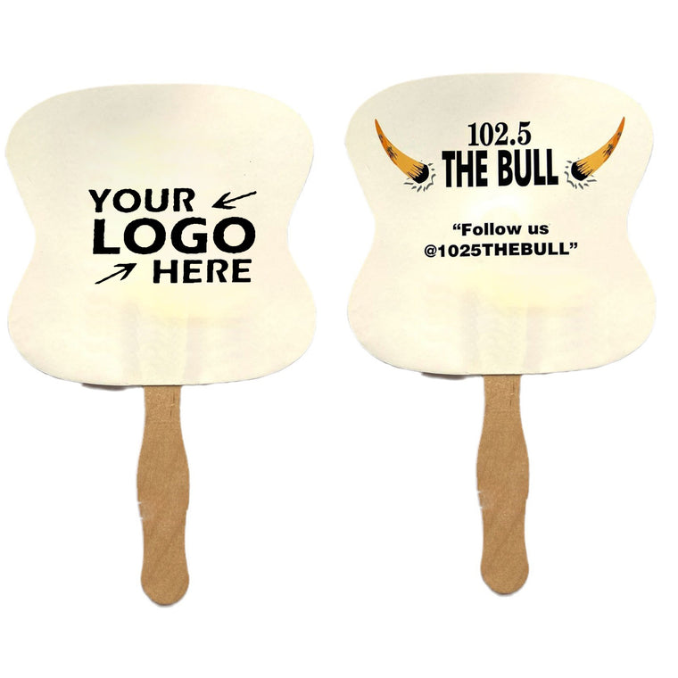 Customized Shape Hand Fan
