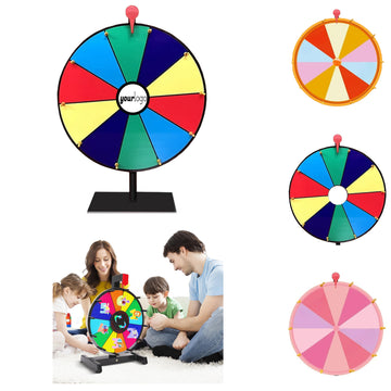 Game Lottery Spinning Prize Wheel