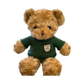 11'' Plush Bear W/Choice Of T-Shirt Color
