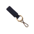 Vintage Head Layer Cowhide Car Keychain