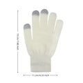 Knitted Smart Touchscreen Gloves-Full Color