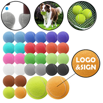 Multifunctional Exercise-Massage-Pet Tennis Balls
