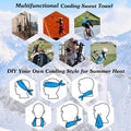 Exercise Walking Cooling Towel