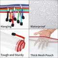 Transparent Document Storage Bag