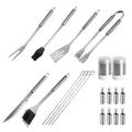 20Pc Bbq Grill Tool Set
