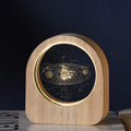 Crystal Carved Home Crafts Night Light
