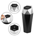 Diamond Design Leakproof Mini Car Trash Bin
