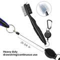 Professional Golf Club Brush