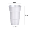 Aluminum Cold Drink Cups