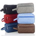 Custom Big Capacity Durable Stationery Organizer Pencil Case