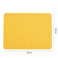 Pure Color Food-Grade Non-Slip Silicone Placemat For Kids