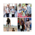 Crossbody Water Bottle Holder With Strap