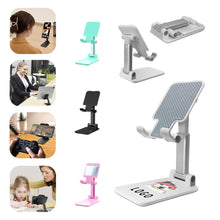 Folding Mobile Phone Desktop Stand