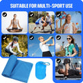 Portable Silicone Set Cooling Towels