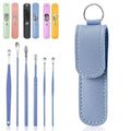Portable Stainless Steel Ear Wax Removal Tool 6-Piece Set