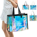 Holographic Clear PVC Tote Bag
