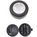 20-Piece Mini Tool Kit In Tire-Shaped Case