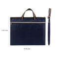 A4 Zipper Document Bag With Handle