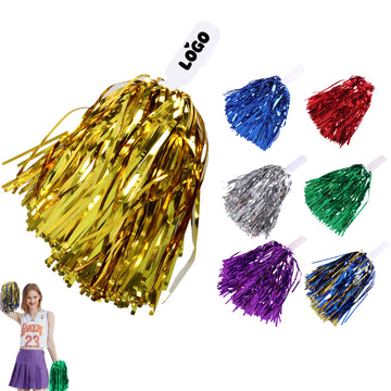 Cheerleading Pom Poms W/Handle