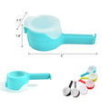 Wide Spout Reusable Food Bag Sealing Clip