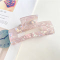 Rectangle Large Hair Claw Clip