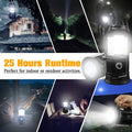 Rechargable Solar LED Camping Lantern with Charge Output
