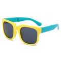 Uv-Protective Foldable Mini Cartoon Kids Sunglasses