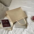 Felt Tote Bag