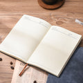 A5 Imitation Sheepskin Notebook