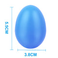 Plastic Egg Shaker Percussion Musical Egg Maraca Easter Egg