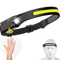 230 Degree Wide Beam Rechargeable Led Headlight