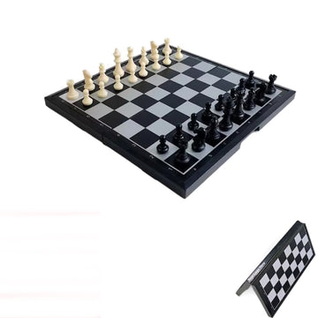 Portable Magnetic Foldable Chess Set