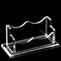 Clear Acrylic Business Card Holder for Desk Display