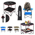 Outdoor Round Folding Table