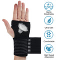 Pain-Relieving Elastic Sports Wrist Straps
