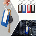 PU Leather Key Fob