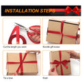 Ribbon Roll Step Repeat Printed